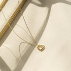 Diamond Heart Necklace