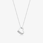 Diamond Heart Necklace
