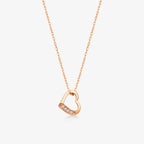 Diamond Heart Necklace