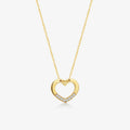 Diamond Heart Necklace