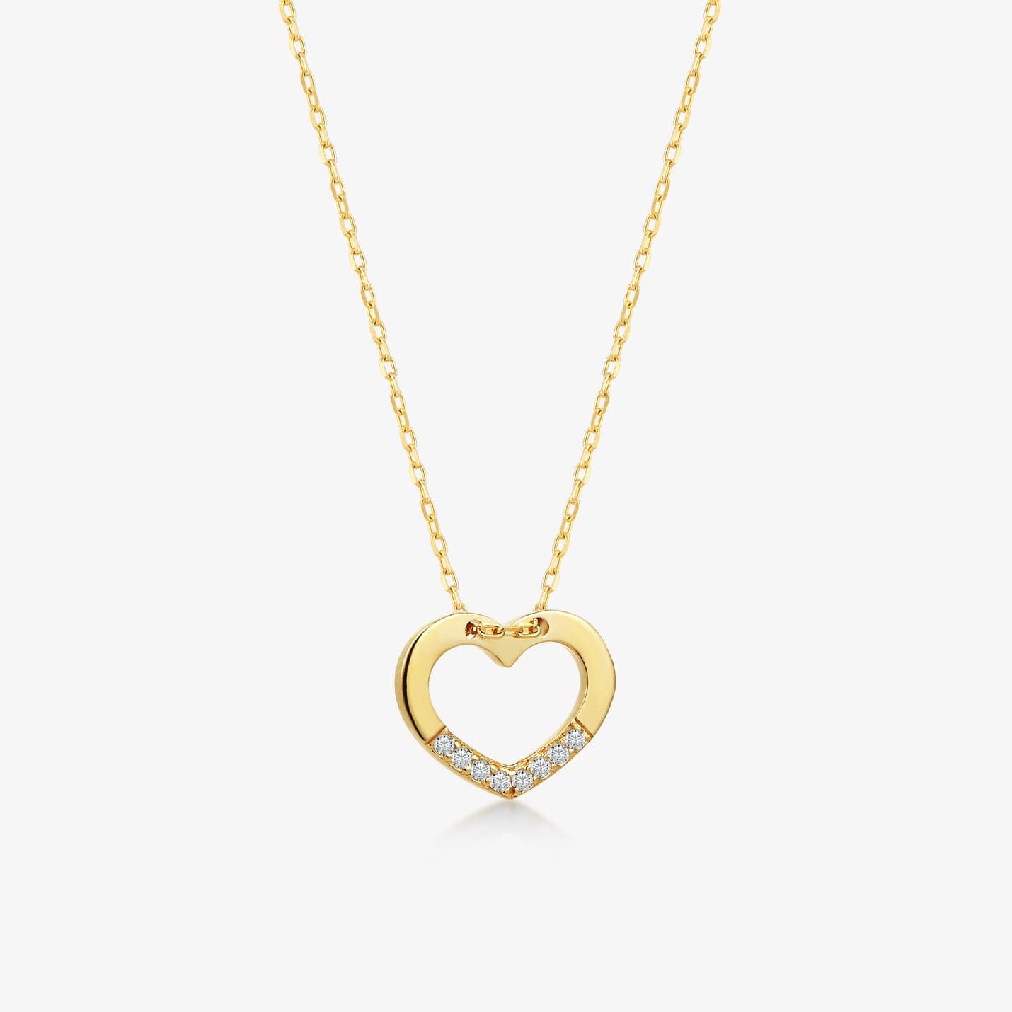 Diamond Heart Necklace