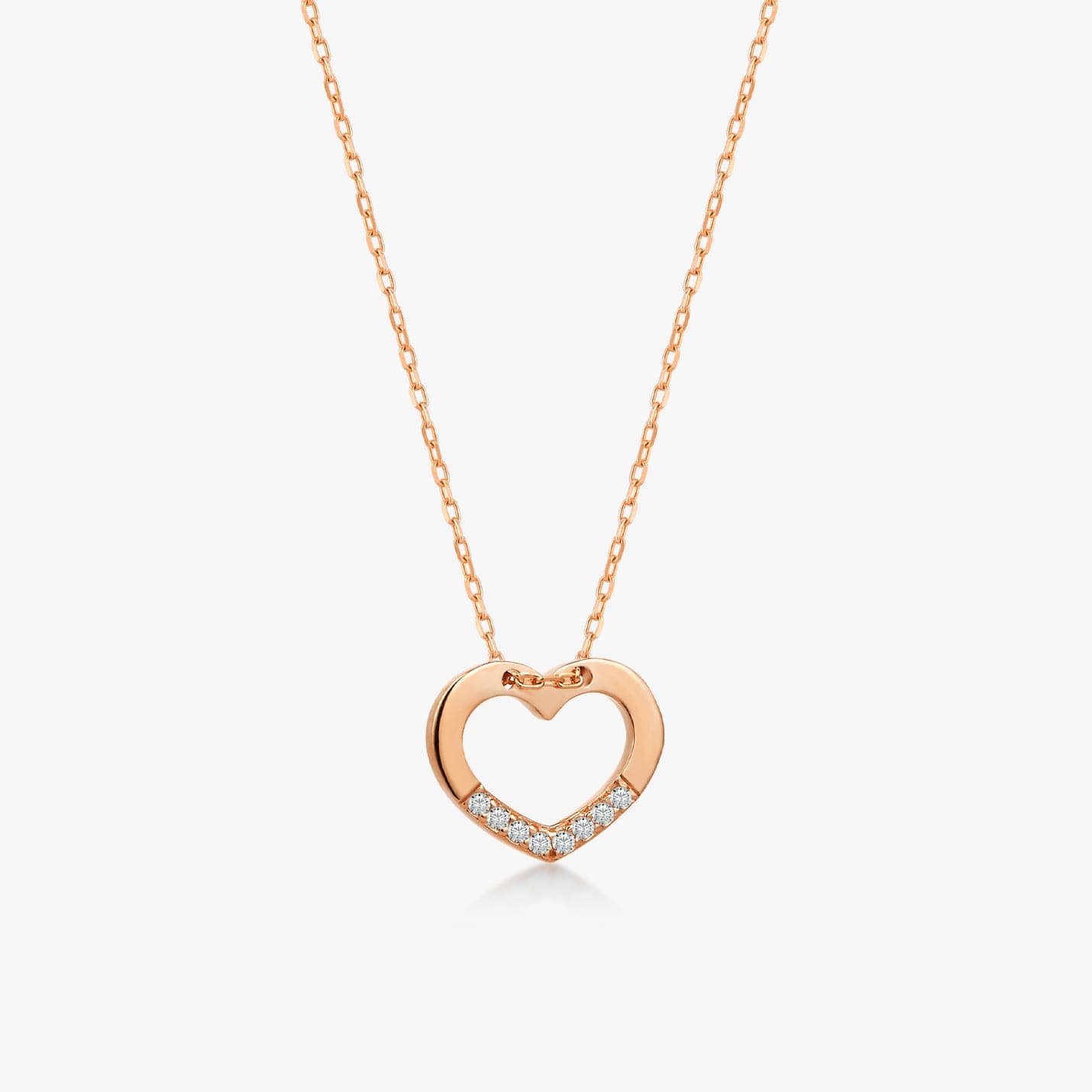 Diamond Heart Necklace