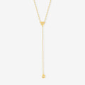 Solitaire Diamond Y-Necklace