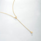 Solitaire Diamond Y-Necklace