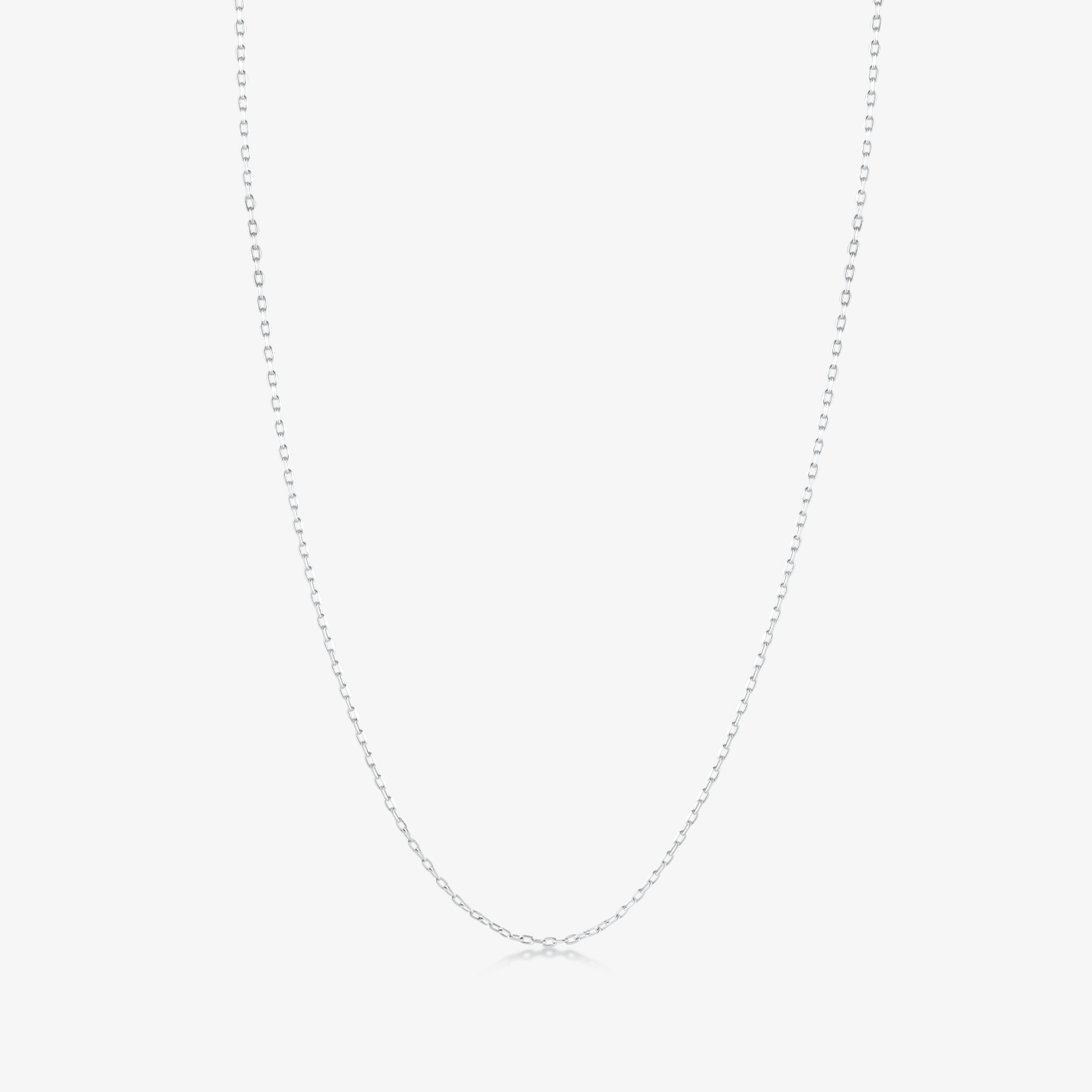 Collier en câble en or massif 14 carats