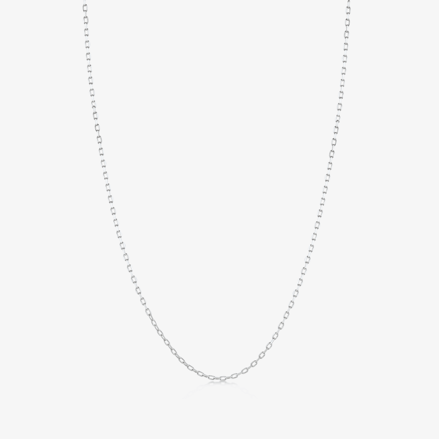 Cable Necklace in 14K Solid Gold