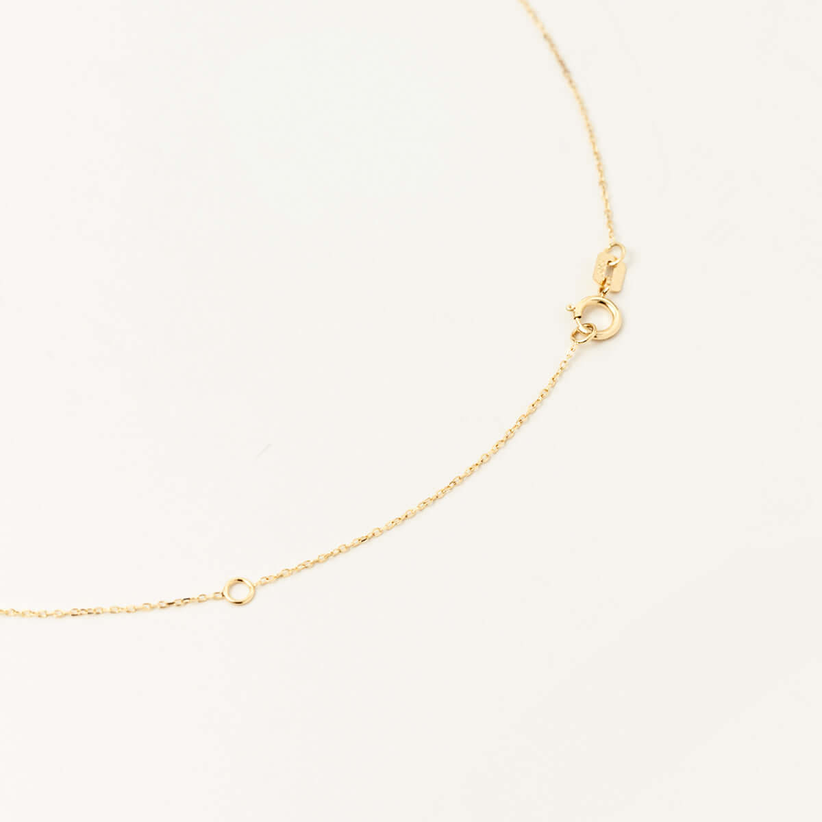 Cable Necklace in 14K Solid Gold