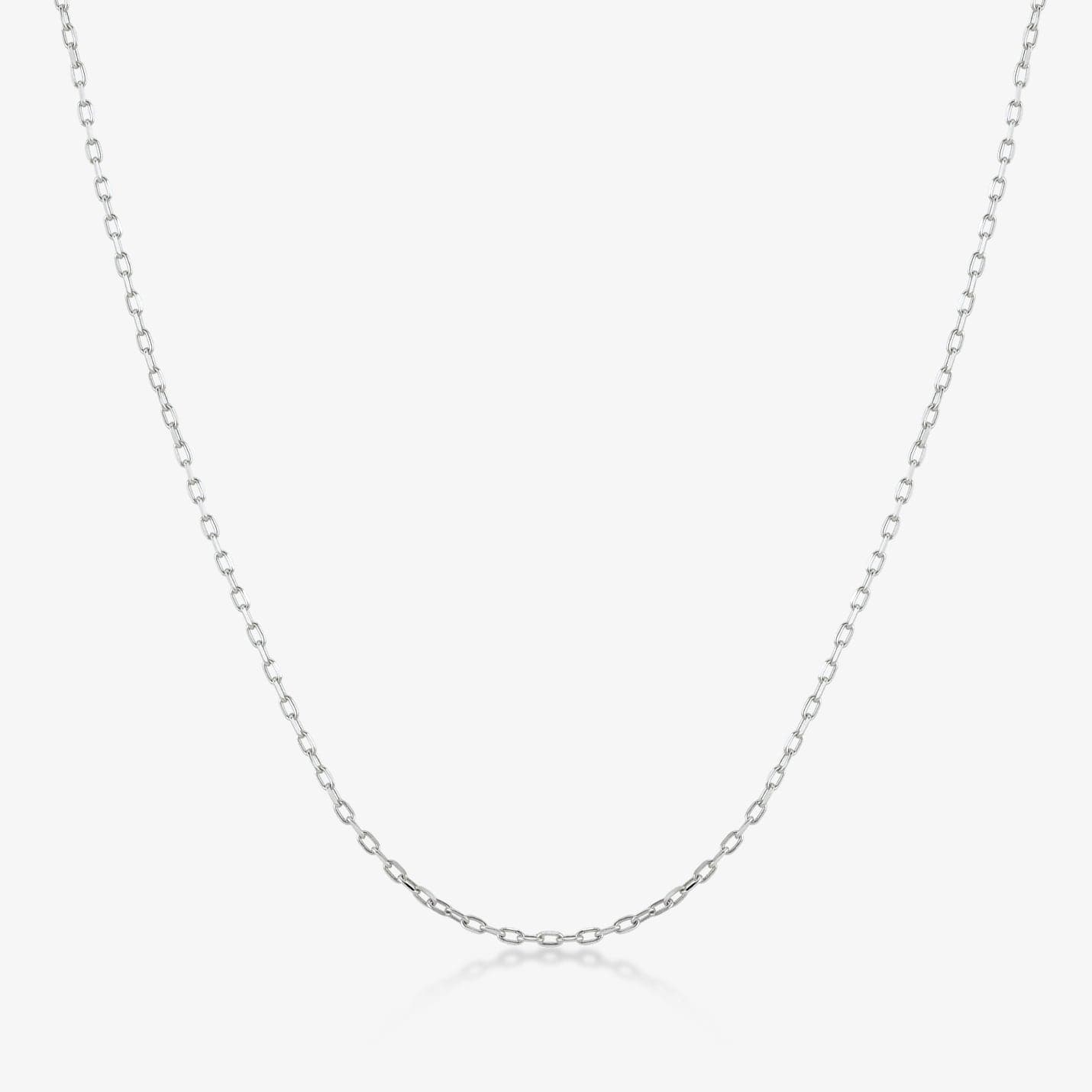 Cable Necklace in 14K Solid Gold