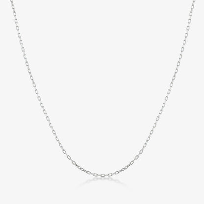 Cable Necklace in 14K Solid Gold