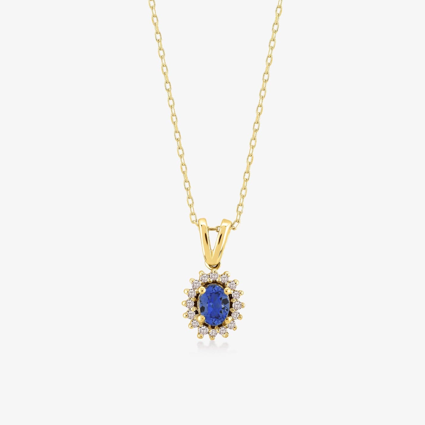 Deals Sapphire necklace