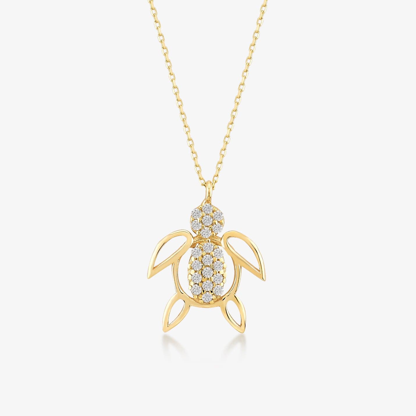 Turtle Pendant Necklace