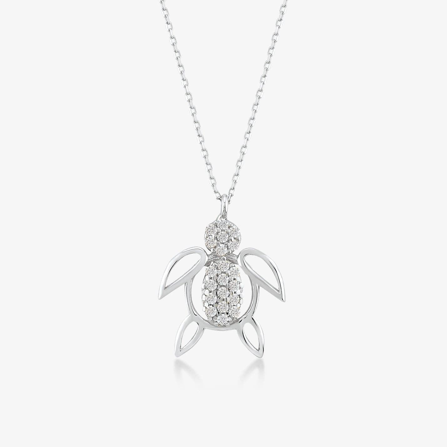 Turtle Pendant Necklace