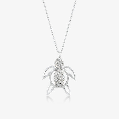 Turtle Pendant Necklace