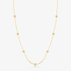 Bead Station Necklace