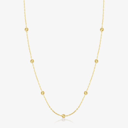 Bead Station Necklace