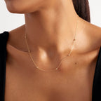 Bead Station Necklace