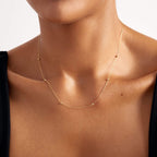 Bead Station Necklace