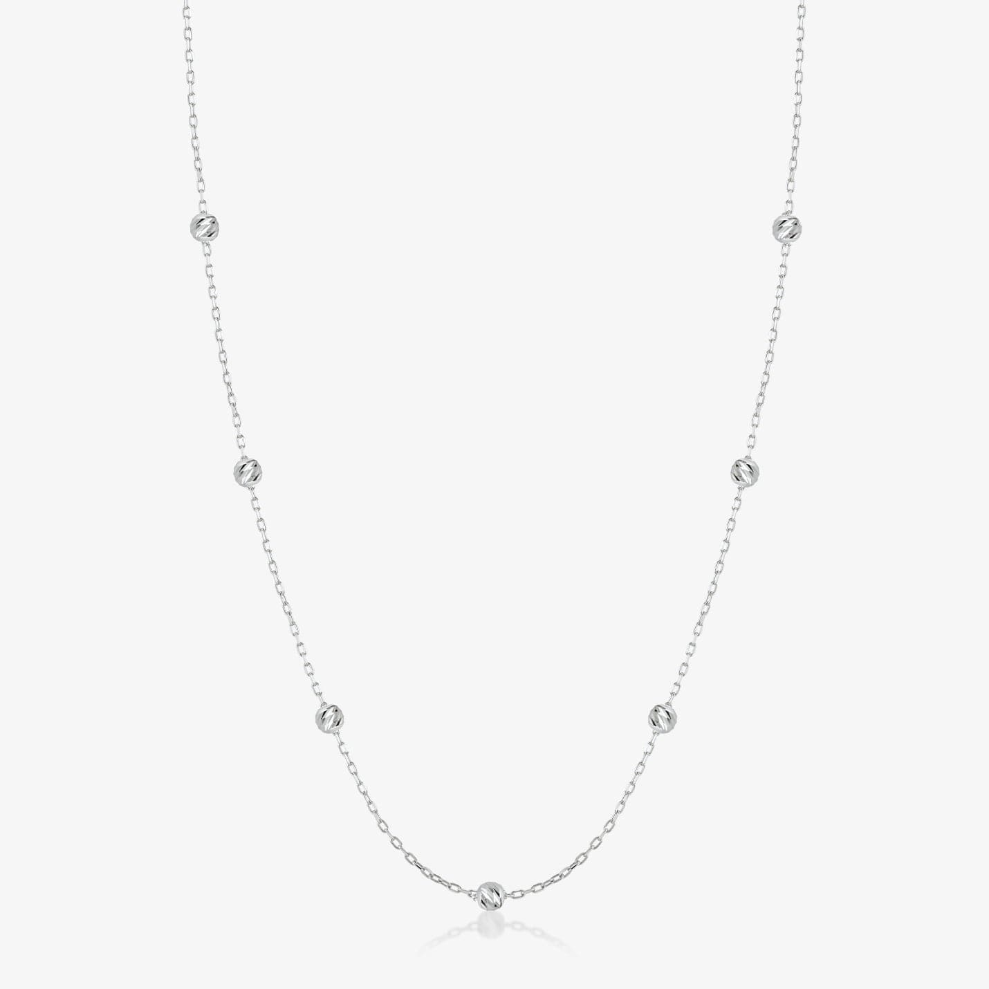 Bead Station Necklace