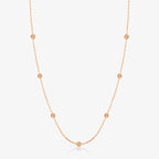 Bead Station Necklace