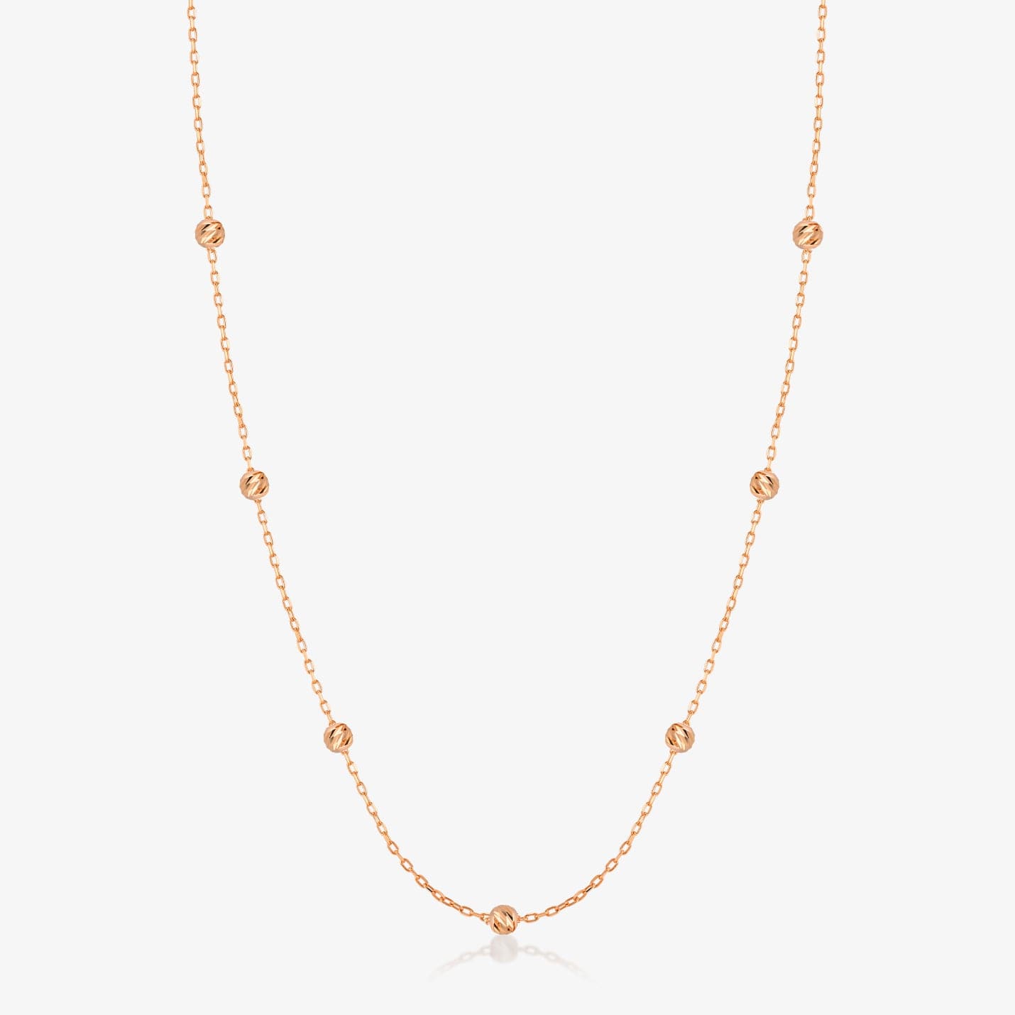 Bead Station Necklace