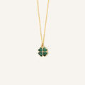 Green Clover Necklace