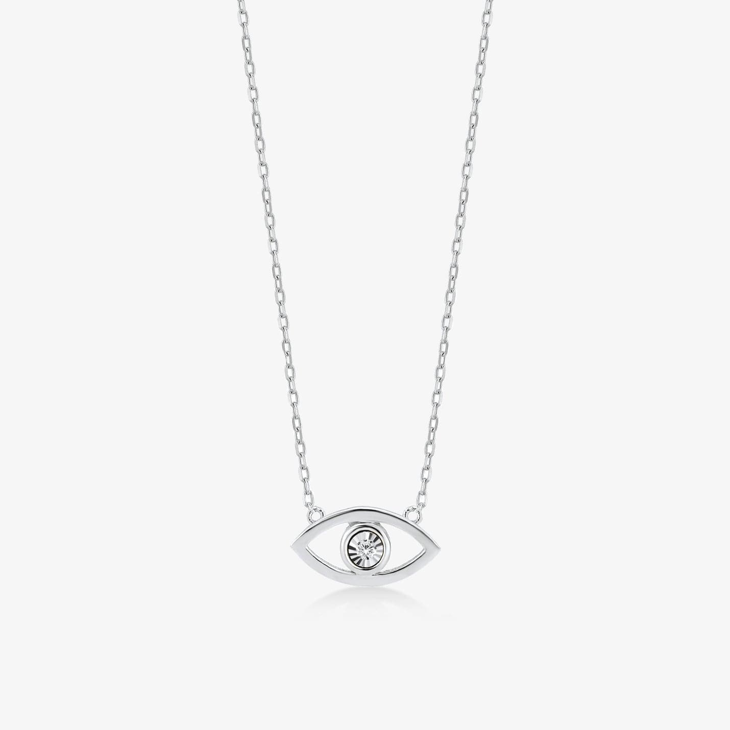 Diamond Eye Necklace