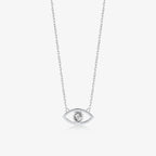 Diamond Eye Necklace
