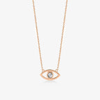 Diamond Eye Necklace
