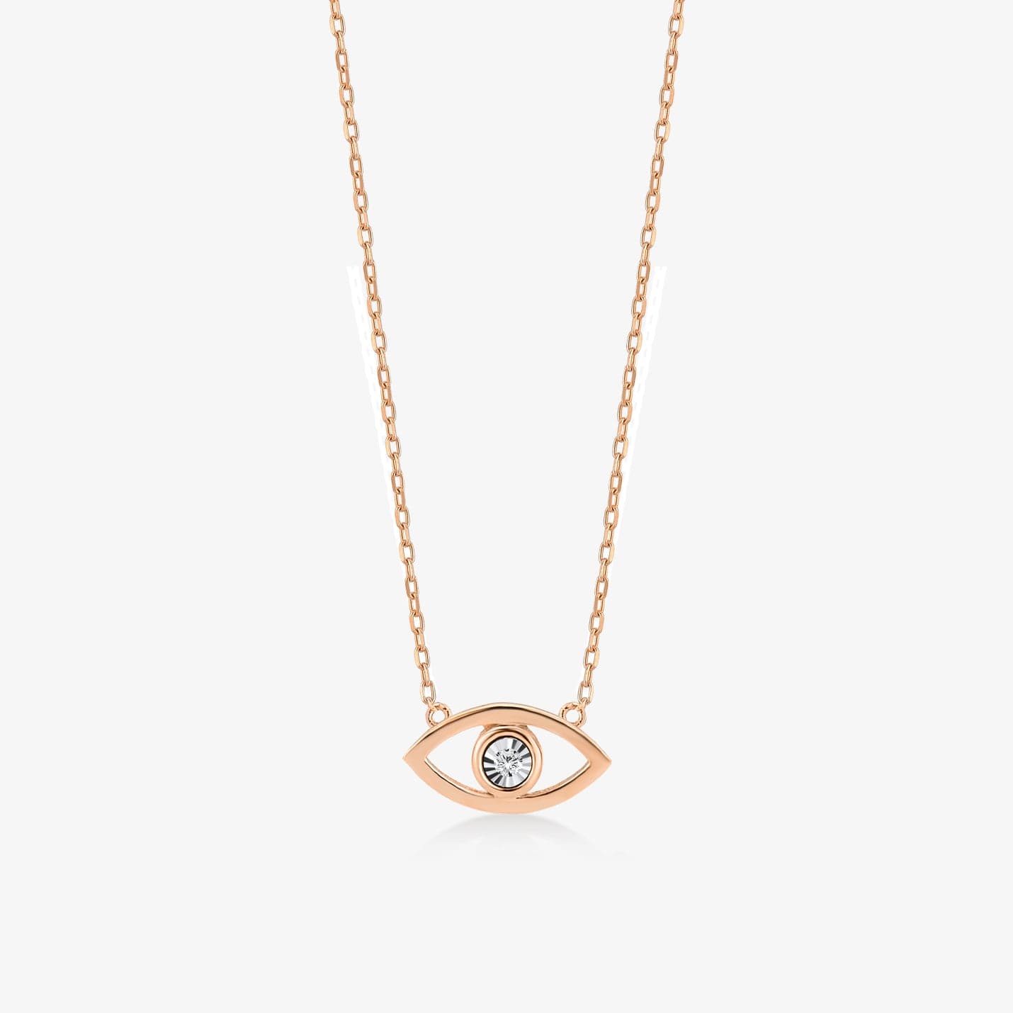 Diamond Eye Necklace