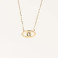 Diamond Eye Necklace