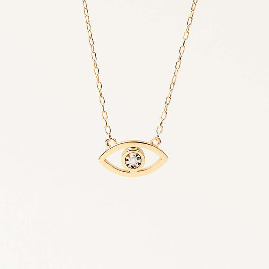 Diamond Eye Necklace