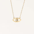 Diamond Eye Necklace