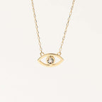 Diamond Eye Necklace