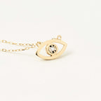 Diamond Eye Necklace