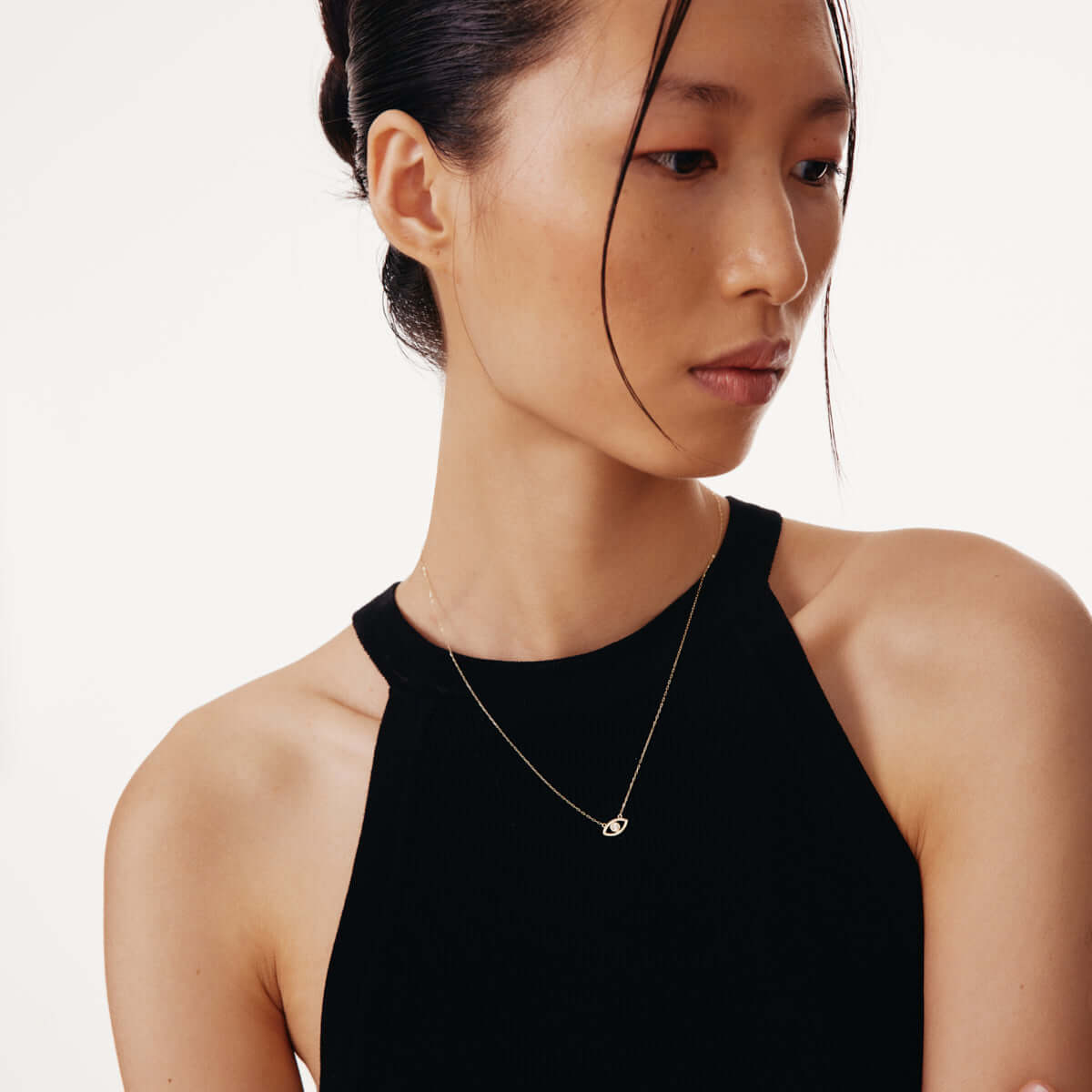 Diamond Eye Necklace