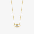 Diamond Eye Necklace
