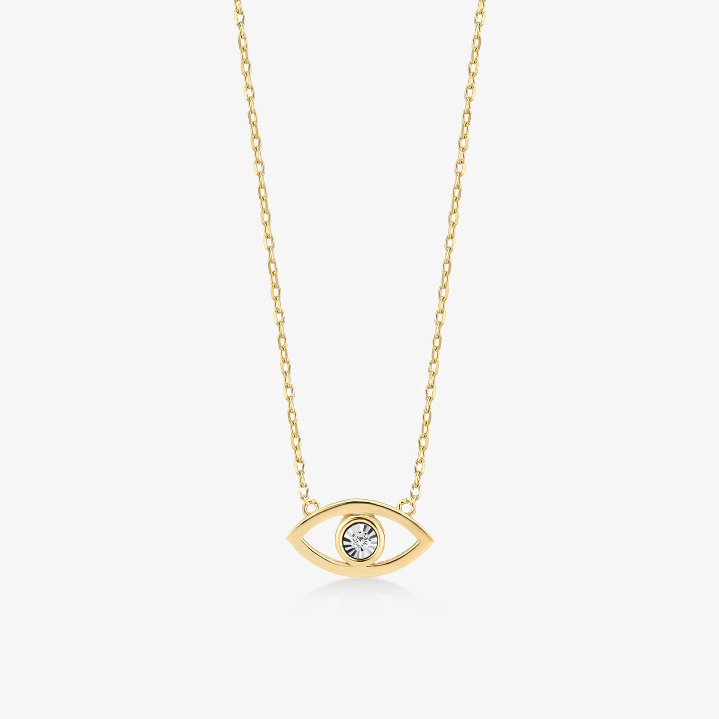 Diamond Eye Necklace