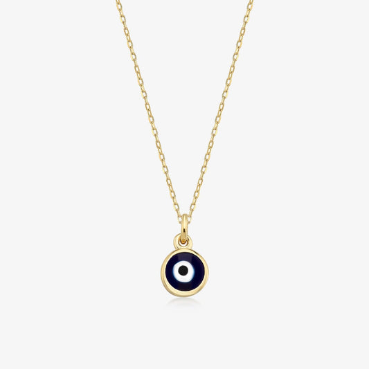 Evil Eye Bead Necklace