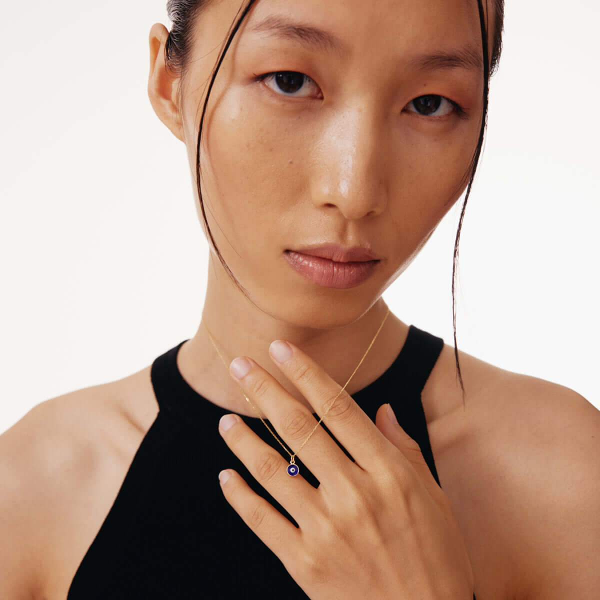 Evil Eye Bead Necklace