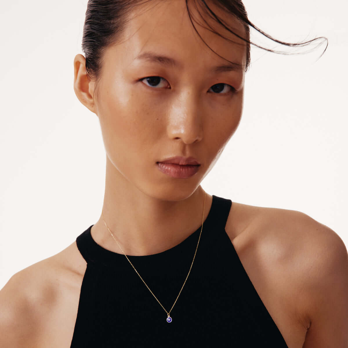 Evil Eye Bead Necklace