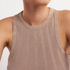 Diamond Stethoscope Necklace
