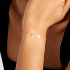 Diamond Wing Bracelet