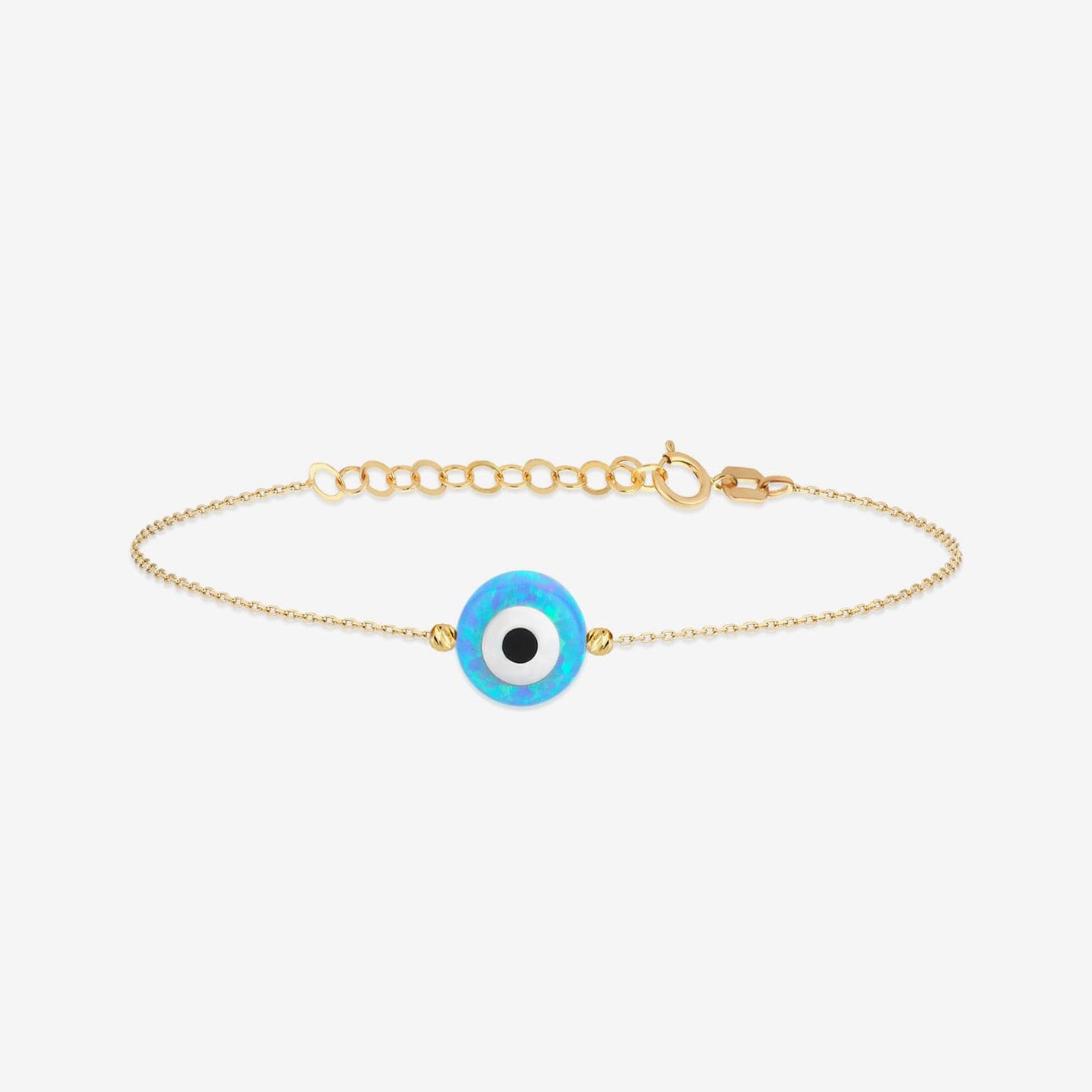 Opal Evil Eye Bracelet