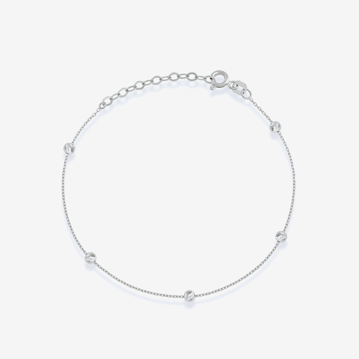 Bead Station Bracelet