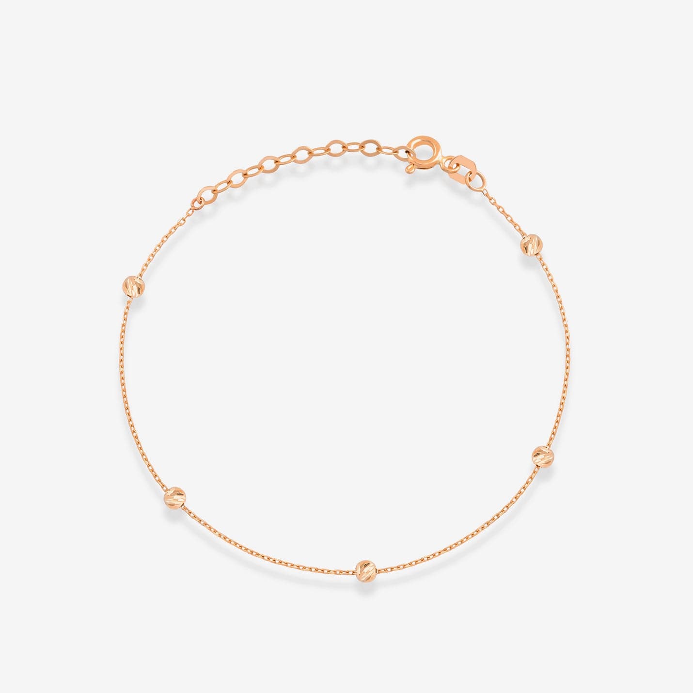 Bead Station Bracelet