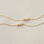 Diamond Three Stone Bracelet