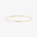 Pave Diamond Bar Bracelet