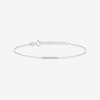 Pave Diamond Bar Bracelet