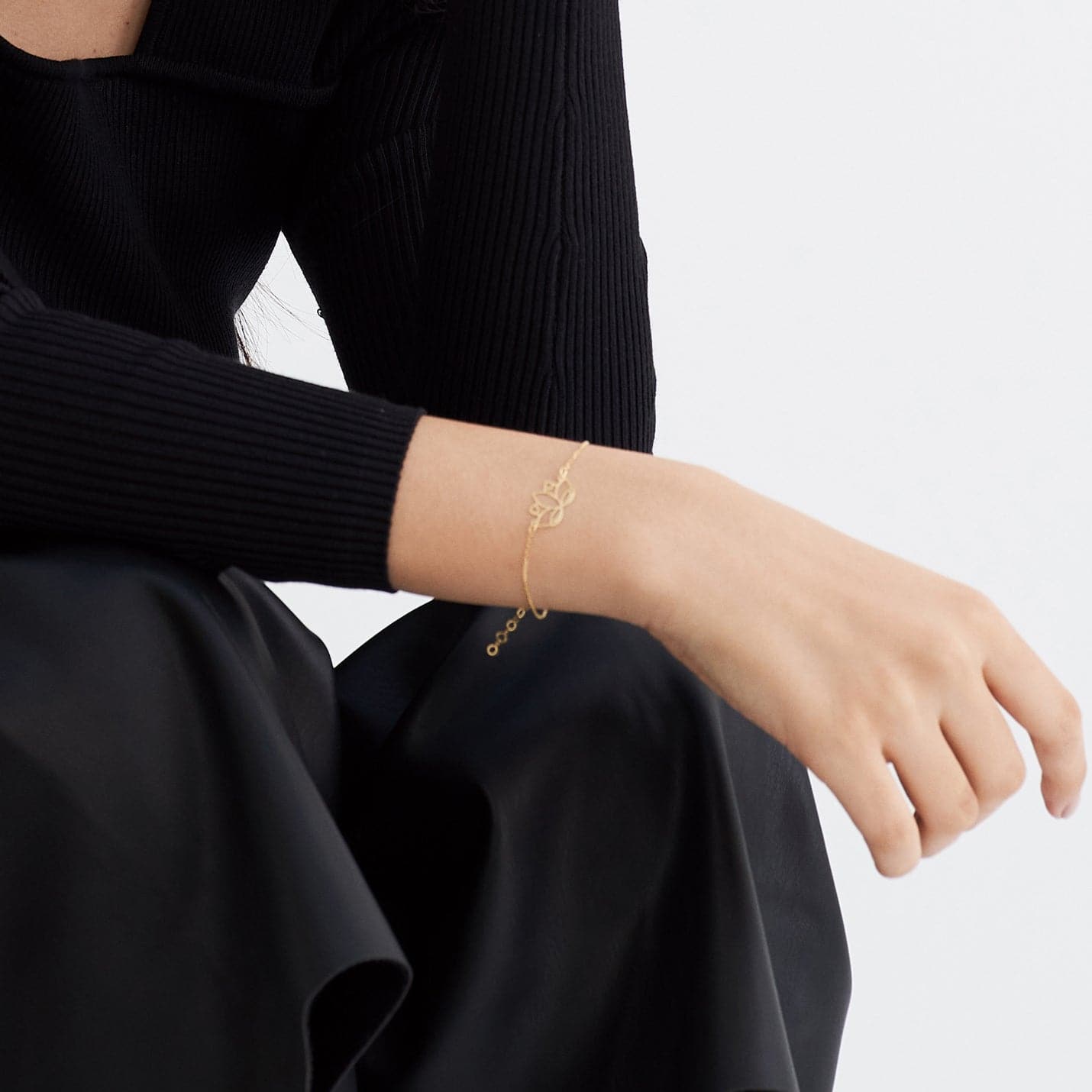 Lotus Flower Bracelet