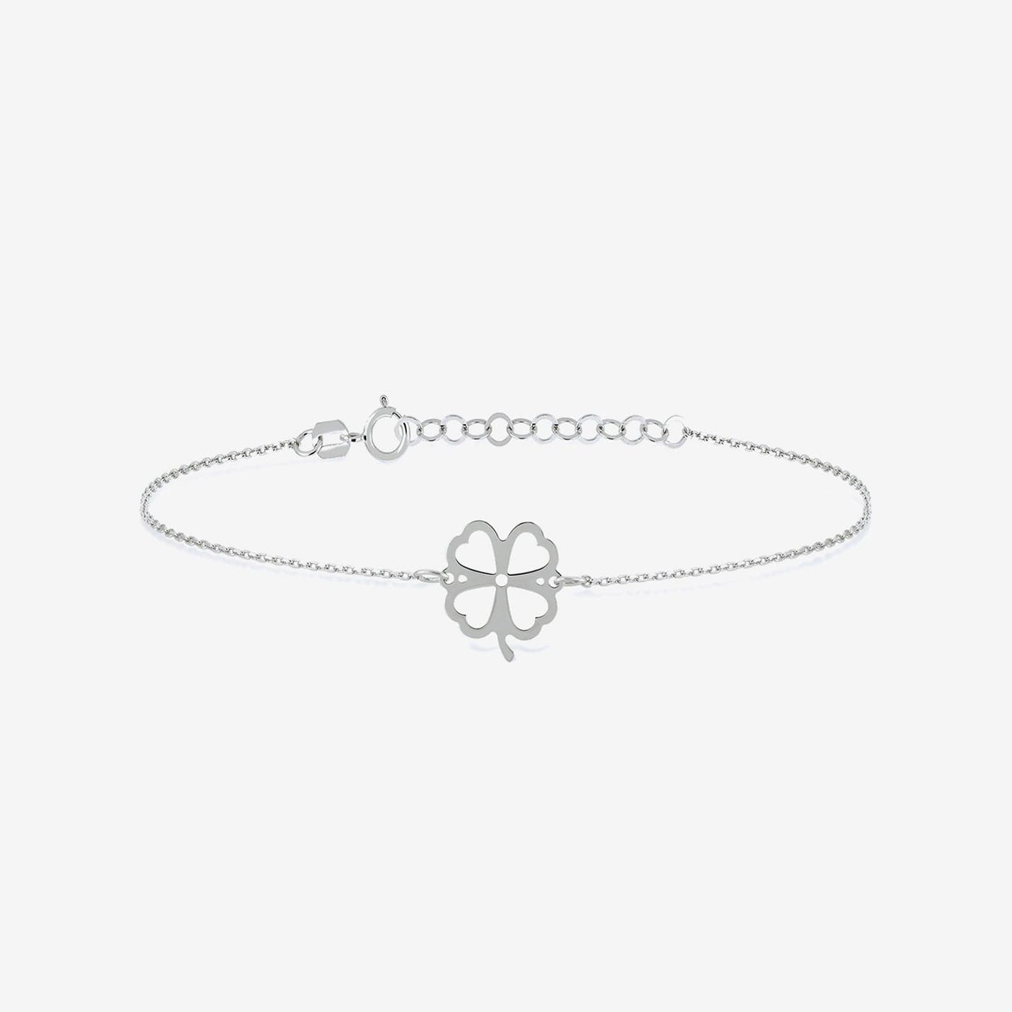 Clover Bracelet in 14K Solid Gold